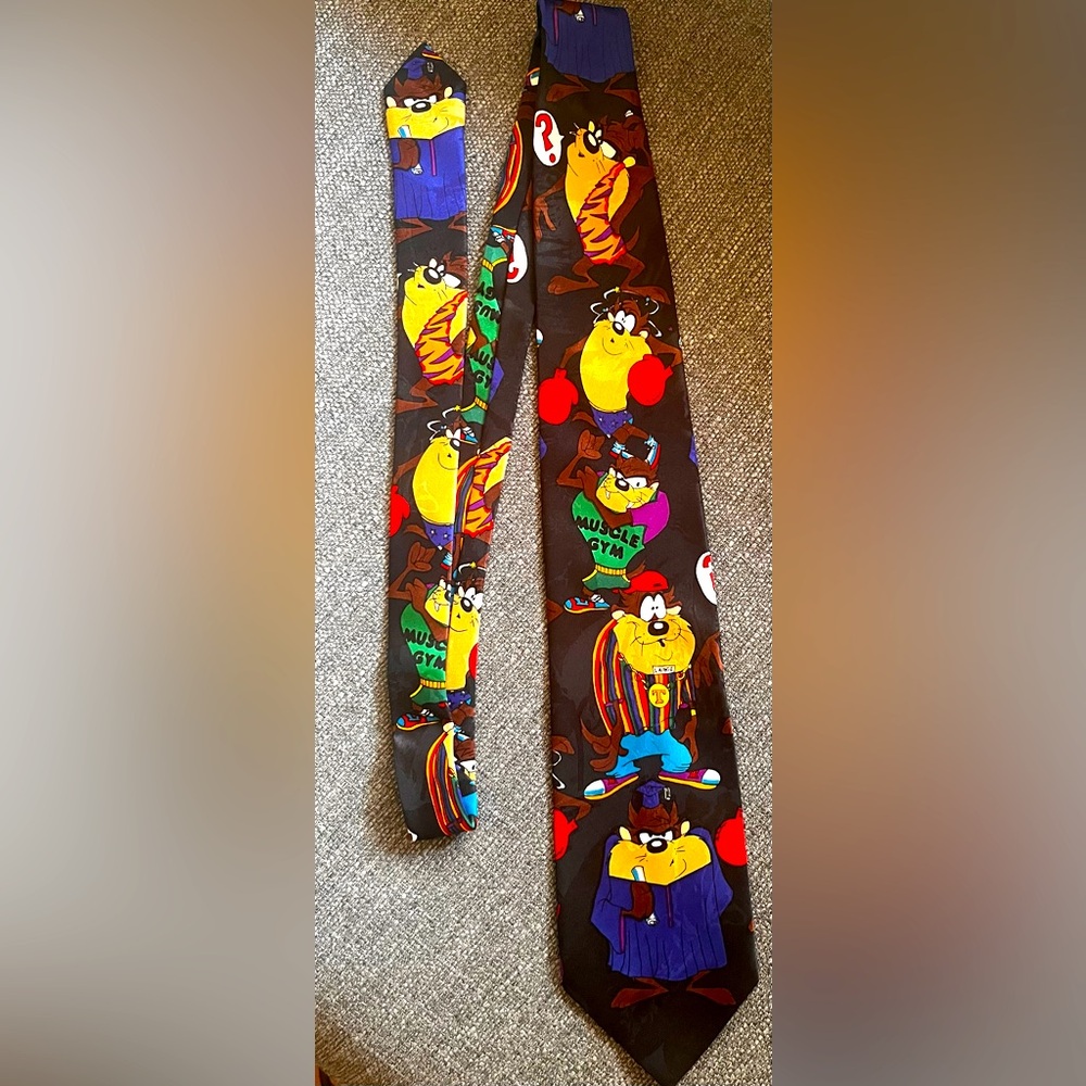 Looney Tunes Mania vintage 90’s tie